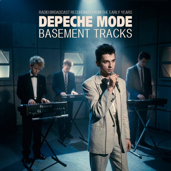 DEPECHE MODE BASEMENT TRACKS (BLUE VINYL) lp - punk to funk heaven