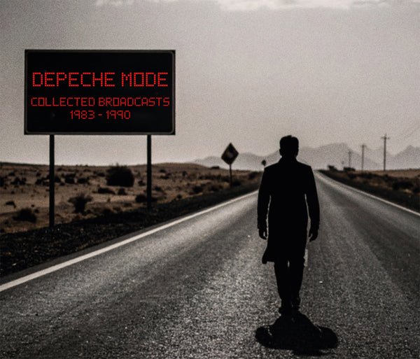 DEPECHE MODE COLLECTED BROADCASTS 1983 - 1990 (3CD) Compact Disc - 3 CD Box Set - punk to funk heaven