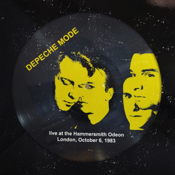 Depeche Mode – Live At Hammersmith Odeon, London 1983 (Picture Disk Vinyl) lp - punk to funk heaven