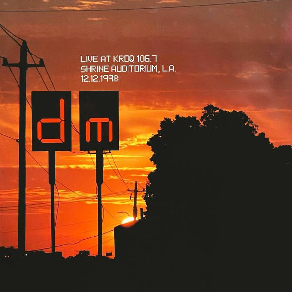 DEPECHE MODE Live At Kroq 106 7: Shrine Auditorium Los Angeles 12 / 12 / 1998 Fm Broadcast Despite Paranoia Italy Format: LP - punk to funk heaven