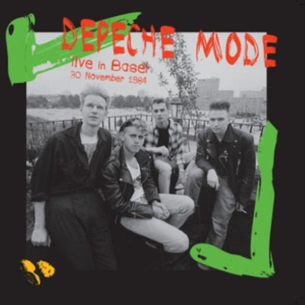 Depeche Mode Live in Basel, 30 November 1984 vinyl lp - punk to funk heaven