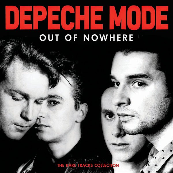 DEPECHE MODE OUT OF NOWHERE COMPACT DISC - punk to funk heaven