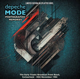 Depeche Mode - Photographic Memories (Limited Edition Hand Numbered on Splatter Vinyl) - punk to funk heaven