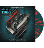 Depeche Mode - Photographic Memories (Limited Edition Hand Numbered on Splatter Vinyl) - punk to funk heaven