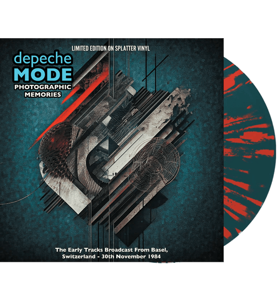 Depeche Mode - Photographic Memories (Limited Edition Hand Numbered on Splatter Vinyl) - punk to funk heaven