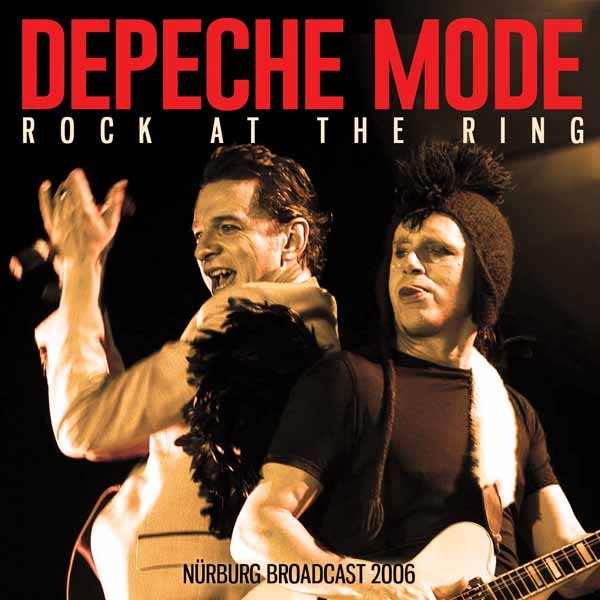 DEPECHE MODE ROCK AT THE RING Compact Disc - punk to funk heaven