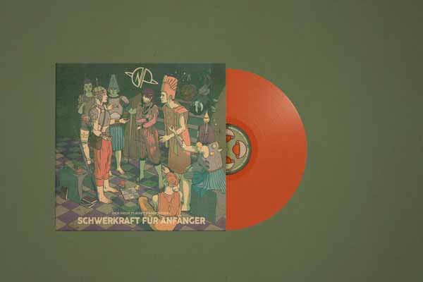 DER NEUE PLANET SCHWERKRAFT FÜR ANFÄNGER Vinyl LP - punk to funk heaven