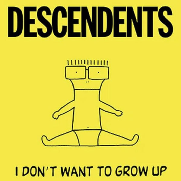 DESCENDENTS I Don't Want To Grow Up (CD) ORG Music US - punk to funk heaven