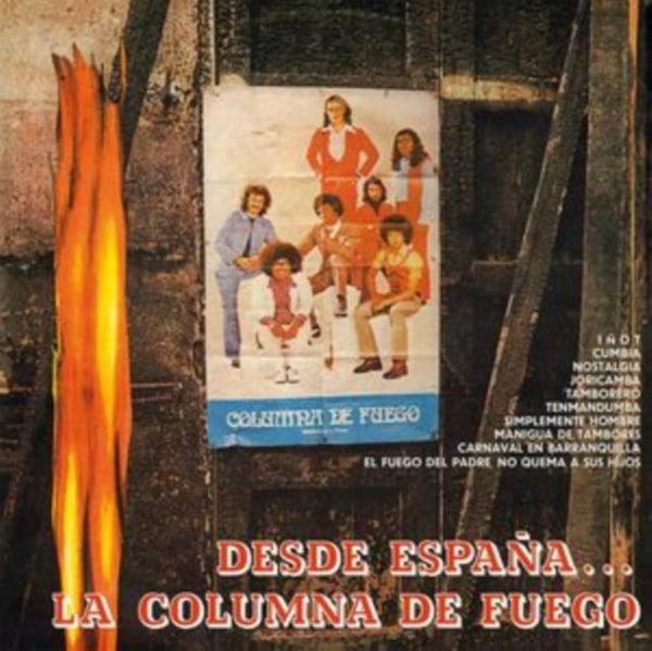 Desde España Artist Columna De Fuego Format:Vinyl / 12" Album Label:Vampisoul - punk to funk heaven