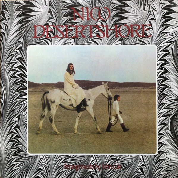 Desertshore NICO lp - punk to funk heaven