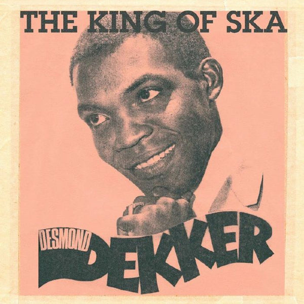 Desmond DEKKER King Of Ska (purple transparent vinyl LP) Burning Sounds - punk to funk heaven
