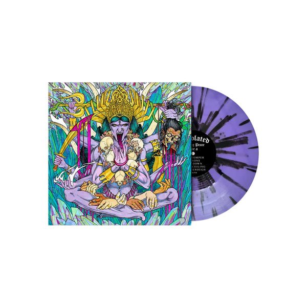 DESOLATED FINDING PEACE (PURPLE RAIN W/ BLACK SPLATTER VINYL) Vinyl LP - punk to funk heaven