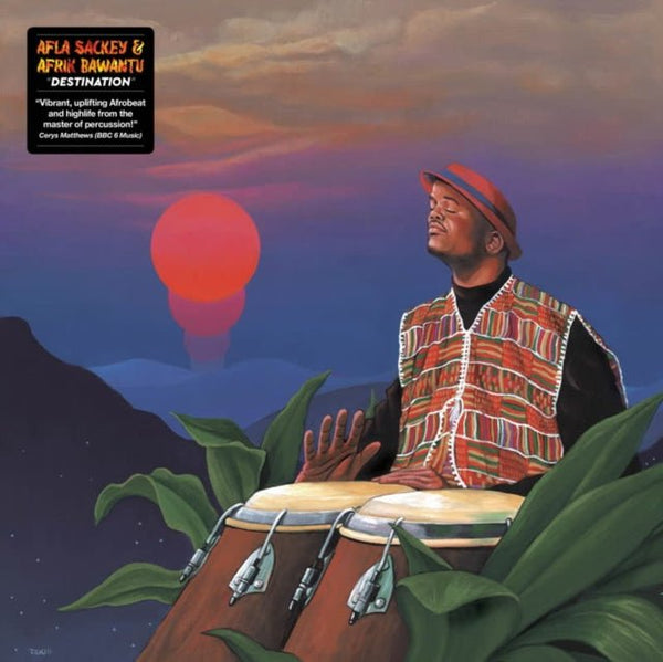 Destination Artist Afla Sackey &amp; Afrik Bawantu Format:Vinyl / 12" Album Label:Wah Wah 45s - punk to funk heaven
