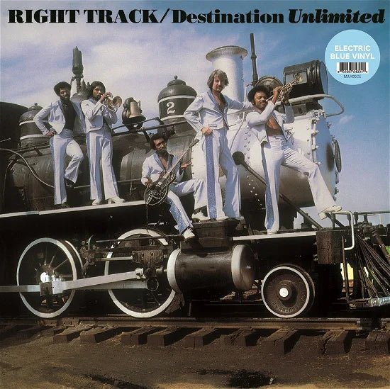 Destination Unlimited Artist RIGHT TRACK Format:LP - punk to funk heaven