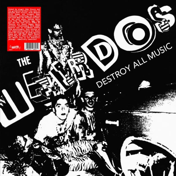 Destroy all music Artist The Weirdos Format:Vinyl / 12" Album Coloured Vinyl (Limited Edition) Label:Radiation Reissues - punk to funk heaven