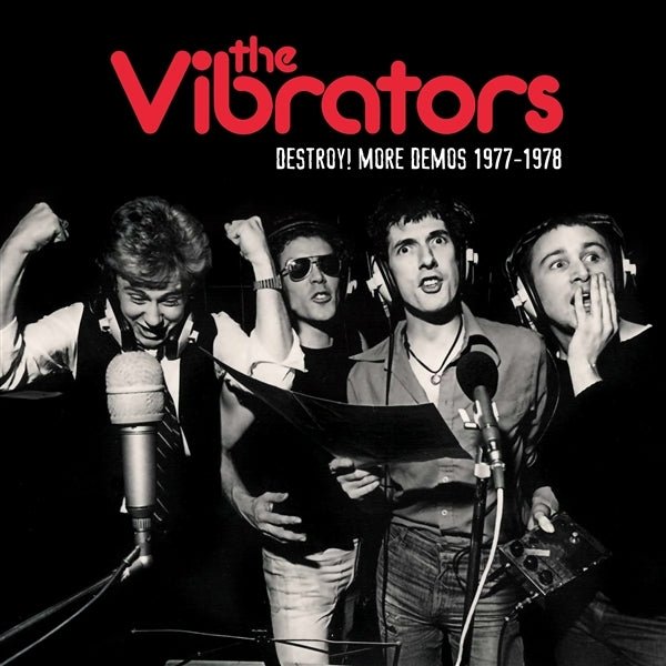 Destroy More Demos 1977 - 1978 Artist The Vibrators Format:Vinyl / 12" Album Coloured Vinyl Label:Cleopatra Records - punk to funk heaven