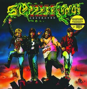 Destroyed Artist Sloppy Seconds Format:Vinyl / 12" Album Coloured Vinyl (Limited Edition) Label:Hey Suburbia - punk to funk heaven