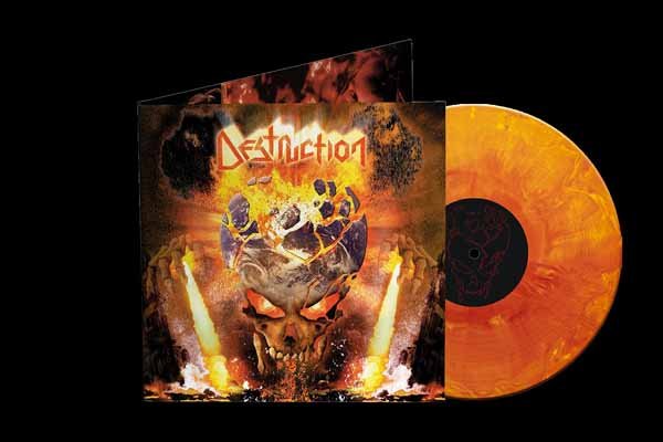 DESTRUCTION ANTICHRIST (MARBLE) Vinyl LP - punk to funk heaven