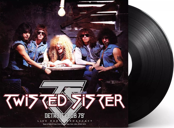 Detroit Club '79 Artist TWISTED SISTER Format:LP Label:CULT LEGENDS - punk to funk heaven