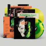 DEVO Nitrous Nightmare Halloween Live 75 ('laughing gas' vinyl 2xLP + fold - out insert) Futurismo - punk to funk heaven