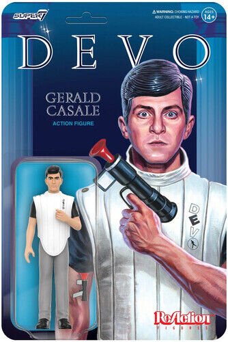 Devo Reaction Figures Wave 03 - Gerald Casale (New Traditionalists) super 7 - punk to funk heaven