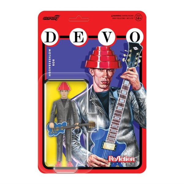 Devo Reaction Figures Wave 04 - Bob Mothersbaugh (The Girl You Want) SUPER 7 - punk to funk heaven