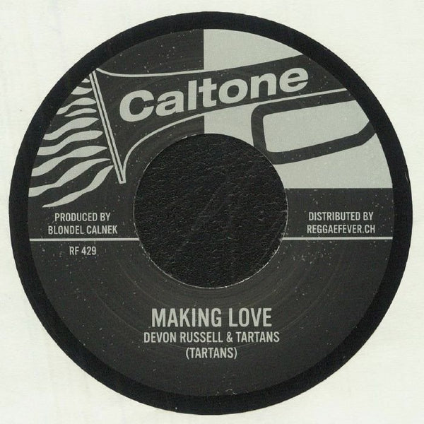 Devon RUSSELL / TARTANS / HEPTONES / TOMMY McCOOK / THE SUPERSONICS Making Love (reissue) Caltone Jamaica Format: 7" - punk to funk heaven