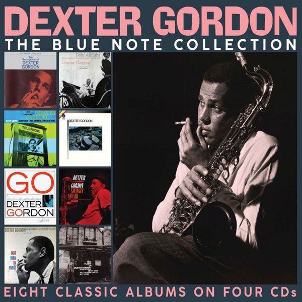 DEXTER GORDON THE BLUE NOTE COLLECTION (4CD) COMPACT DISC - 4 CD BOX SET - punk to funk heaven