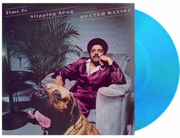 Dexter WANSEL Time Is Slipping Away (reissue) (limited numbered 180 gram audiophile translucent blue vinyl LP + insert) Music On Vinyl - punk to funk heaven