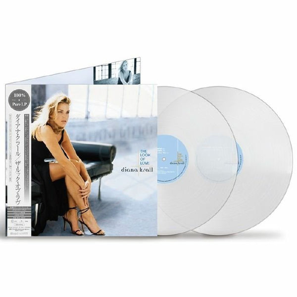 Diana KRALL The Look Of Love (limited transparent vinyl 2xLP) Universal Japan IMPORT - punk to funk heaven
