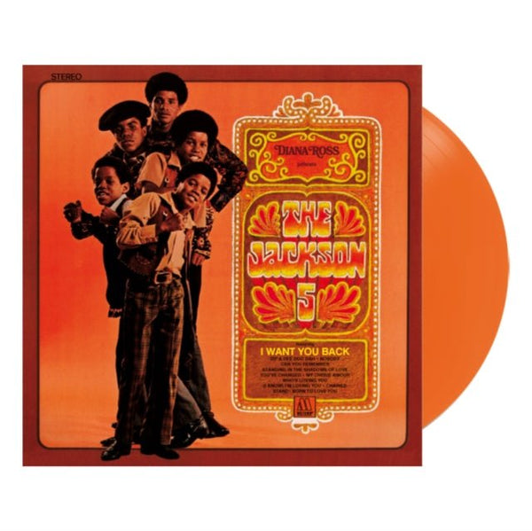 Diana Ross Presents The Jackson 5 (Orange Vinyl) Artist DIANA ROSS Format:LP Label:ELEMENTAL MUSIC - punk to funk heaven