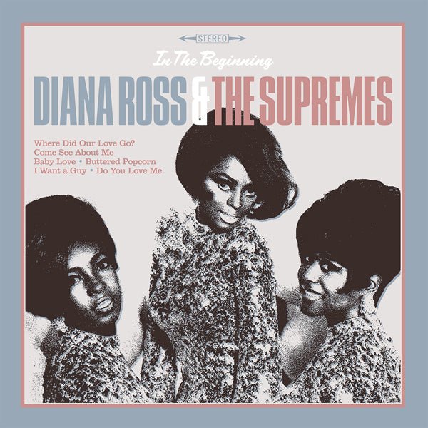 DIANA ROSS & THE SUPREMES IN THE BEGINNING… VINYL LP - punk to funk heaven