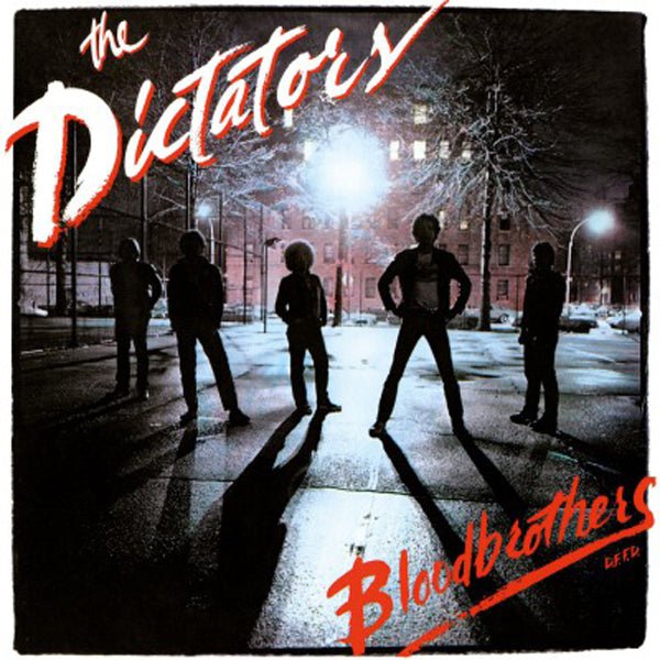 DICTATORS BLOOD BROTHERS (COLOURED) VINYL LP MOVLP3264 - punk to funk heaven