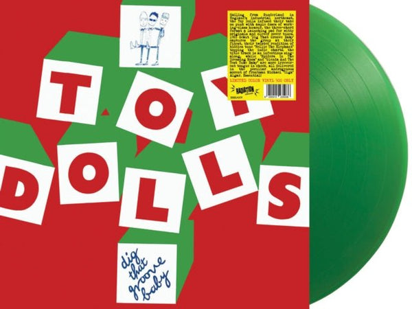 Dig That Groove Baby (Coloured Vinyl) Artist TOY DOLLS Format:LP Label:RADIATION REISSUES - punk to funk heaven