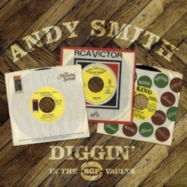 Diggin in the Bgp Vaults Artist Andy Smith Format: lp Album - punk to funk heaven