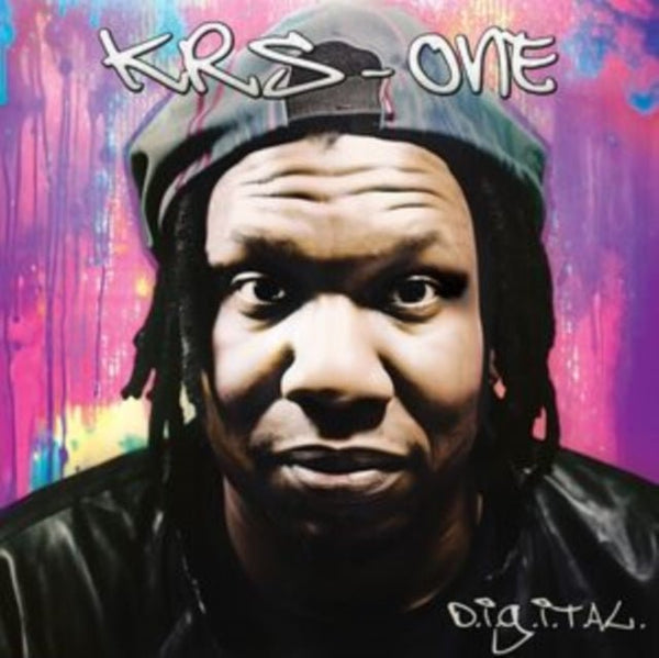 D.I.G.I.T.A.L. KRS - One Vinyl / 12" Album Coloured Vinyl - punk to funk heaven