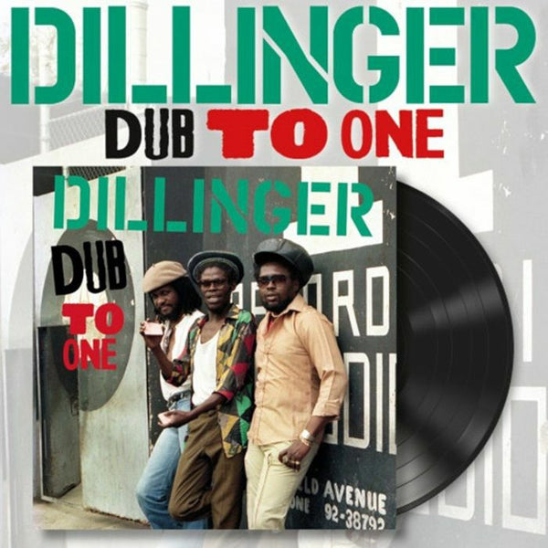 DILLINGER Dub To One (reissue) Burning Sounds Format: LP + insert - punk to funk heaven
