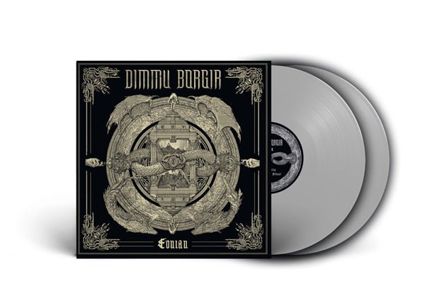 DIMMU BORGIR EONIAN (LTD. 2LP/COKE BOTTLE CLEAR VINYL) Vinyl Double Album - punk to funk heaven