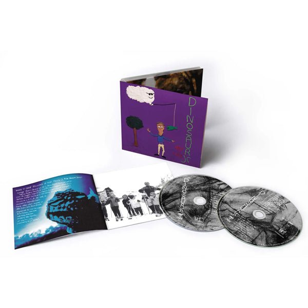 DINOSAUR JR HAND IT OVER (2CD DELUXE EXPANDED EDITION) Compact Disc Double - punk to funk heaven