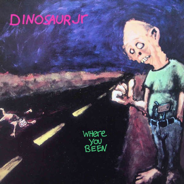 DINOSAUR JR WHERE YOU BEEN (30TH ANNIVERSARY SPLATTER VINYL EDITION) VINYL LP - punk to funk heaven