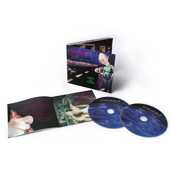DINOSAUR JR WHERE YOU BEEN (REMASTERED EXPANDED 2CD EDITION) Compact Disc Double - punk to funk heaven