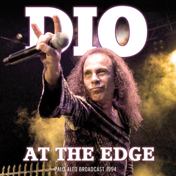 DIO AT THE EDGE COMPACT DISC - punk to funk heaven