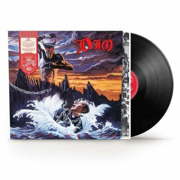 DIO Holy Diver (Rhino Reserve) (180 gram audiophile vinyl LP) Rhino US - punk to funk heaven