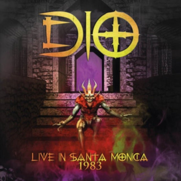 DIO Live in Santa Monica 1983 CD ALBUM - punk to funk heaven
