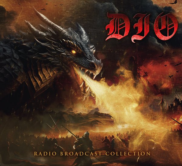 DIO RADIO BROADCAST COLLECTION (6CD) Compact Disc Box Set - punk to funk heaven