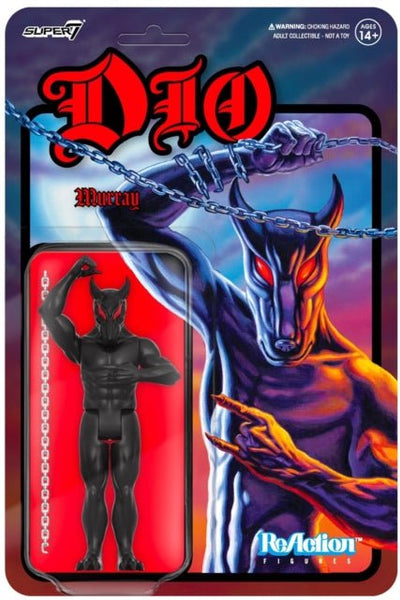 Dio Reaction W1 - Murray Reaction Figures super 7 - punk to funk heaven