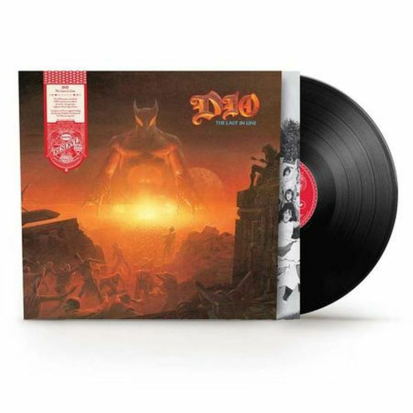 DIO The Last In Line (Rhino Reserve) (180 gram audiophile vinyl LP) Rhino US - punk to funk heaven