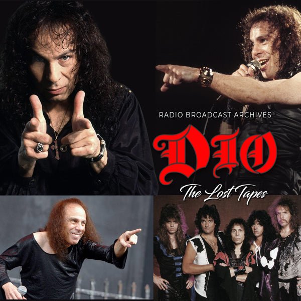 DIO THE LOST TAPES COMPACT DISC - punk to funk heaven