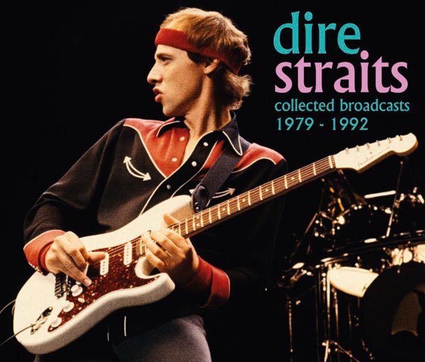 DIRE STRAITS COLLECTED BROADCASTS 1979 - 1992 (5CD) Compact Disc - 5 CD Box Set - punk to funk heaven
