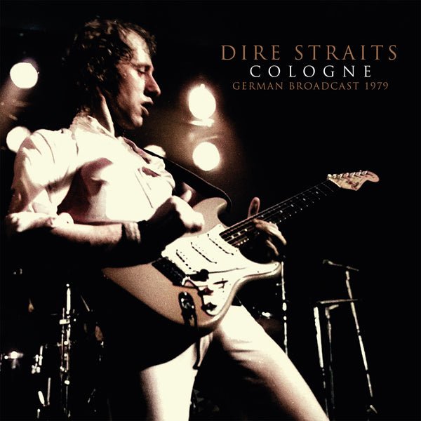 DIRE STRAITS COLOGNE (2LP) VINYL DOUBLE ALBUM - punk to funk heaven